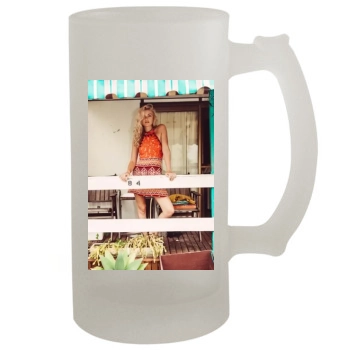 Farah Holt 16oz Frosted Beer Stein