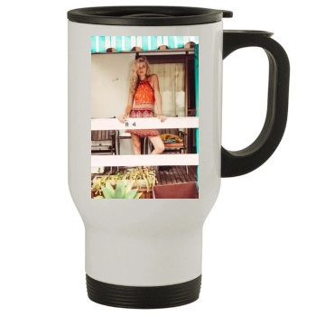 Farah Holt Stainless Steel Travel Mug