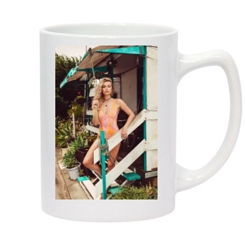 Farah Holt 14oz White Statesman Mug