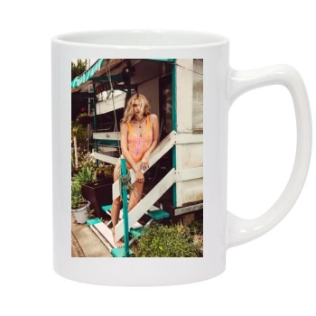 Farah Holt 14oz White Statesman Mug