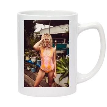 Farah Holt 14oz White Statesman Mug