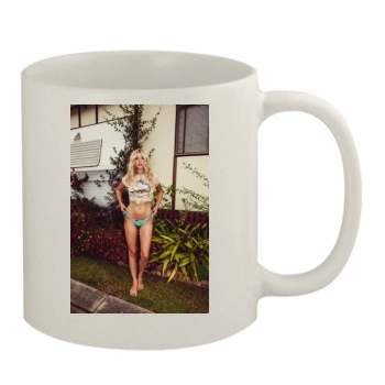 Farah Holt 11oz White Mug