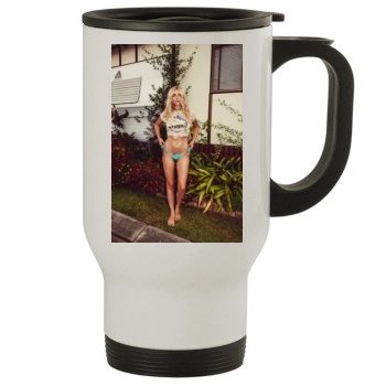 Farah Holt Stainless Steel Travel Mug