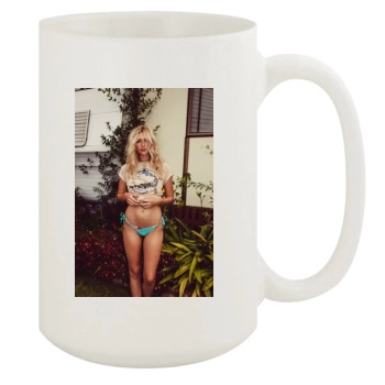 Farah Holt 15oz White Mug