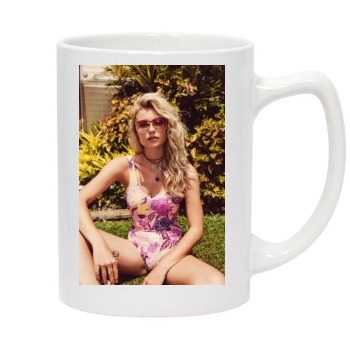 Farah Holt 14oz White Statesman Mug