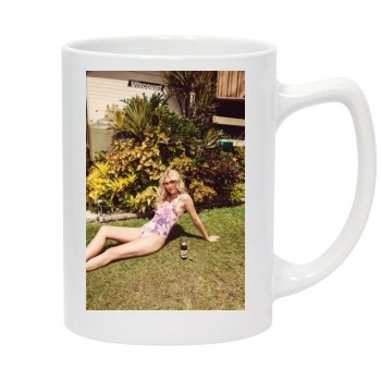 Farah Holt 14oz White Statesman Mug