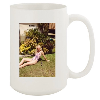 Farah Holt 15oz White Mug