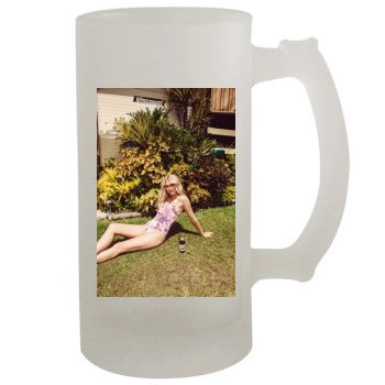 Farah Holt 16oz Frosted Beer Stein