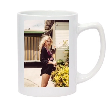 Farah Holt 14oz White Statesman Mug