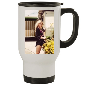 Farah Holt Stainless Steel Travel Mug