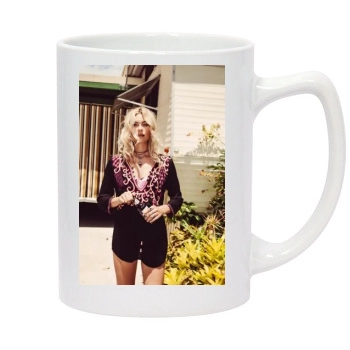 Farah Holt 14oz White Statesman Mug