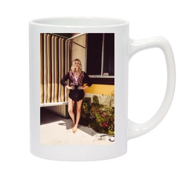 Farah Holt 14oz White Statesman Mug