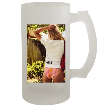 Farah Holt 16oz Frosted Beer Stein