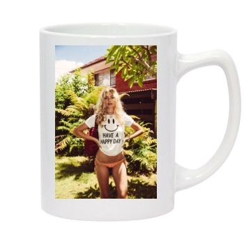 Farah Holt 14oz White Statesman Mug