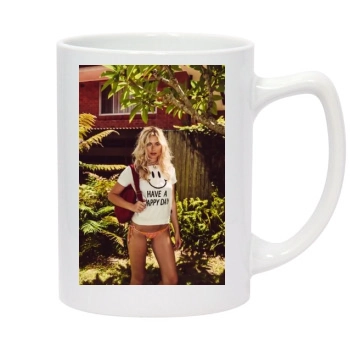 Farah Holt 14oz White Statesman Mug