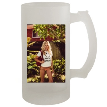 Farah Holt 16oz Frosted Beer Stein