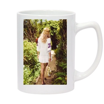 Farah Holt 14oz White Statesman Mug