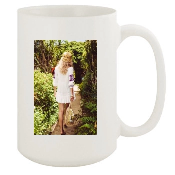 Farah Holt 15oz White Mug