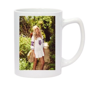 Farah Holt 14oz White Statesman Mug