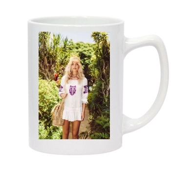 Farah Holt 14oz White Statesman Mug