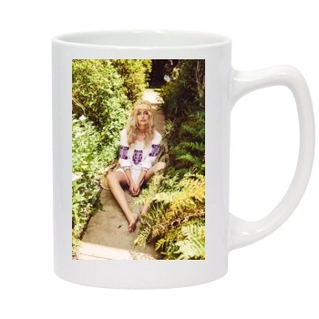 Farah Holt 14oz White Statesman Mug