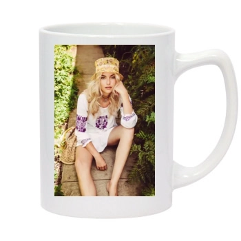 Farah Holt 14oz White Statesman Mug