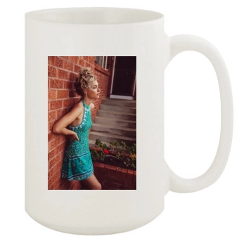 Farah Holt 15oz White Mug