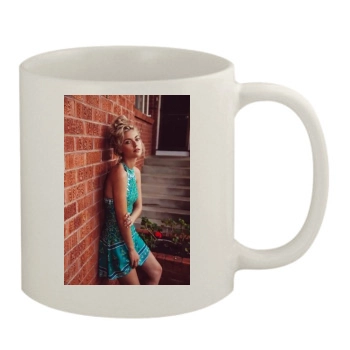 Farah Holt 11oz White Mug