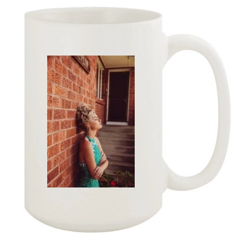 Farah Holt 15oz White Mug