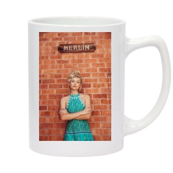 Farah Holt 14oz White Statesman Mug