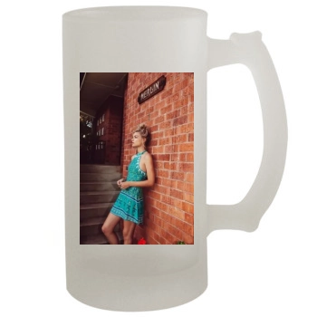 Farah Holt 16oz Frosted Beer Stein