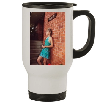 Farah Holt Stainless Steel Travel Mug