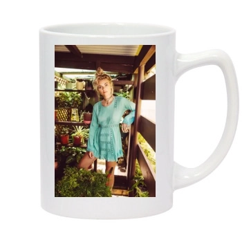 Farah Holt 14oz White Statesman Mug