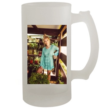 Farah Holt 16oz Frosted Beer Stein