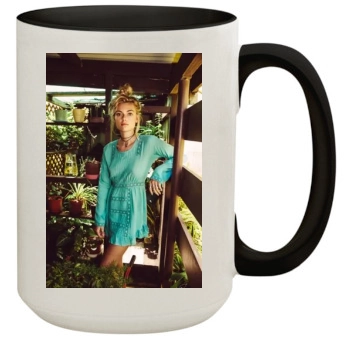 Farah Holt 15oz Colored Inner & Handle Mug