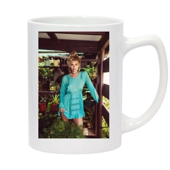 Farah Holt 14oz White Statesman Mug