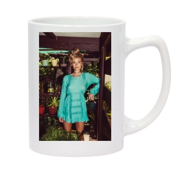 Farah Holt 14oz White Statesman Mug