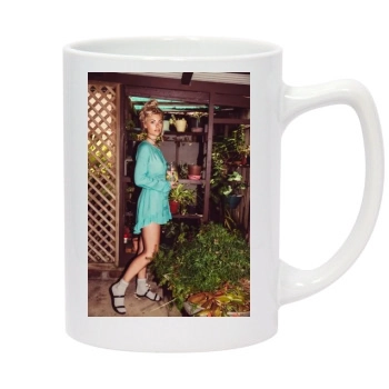 Farah Holt 14oz White Statesman Mug