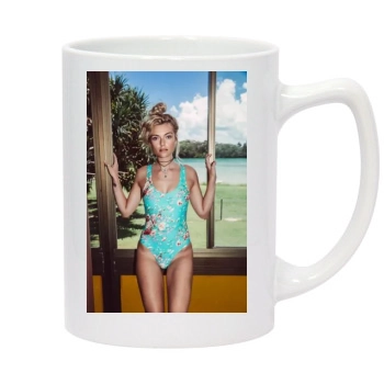 Farah Holt 14oz White Statesman Mug