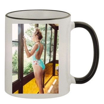 Farah Holt 11oz Colored Rim & Handle Mug