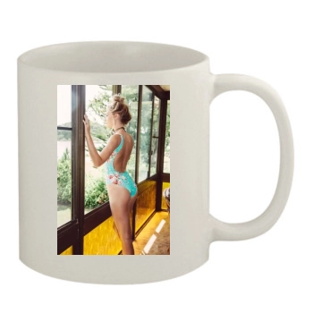 Farah Holt 11oz White Mug