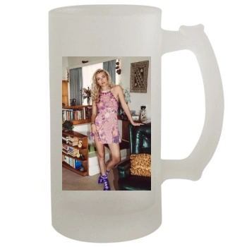 Farah Holt 16oz Frosted Beer Stein