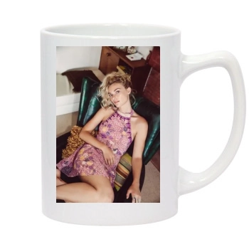 Farah Holt 14oz White Statesman Mug