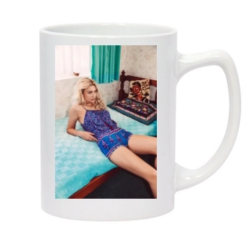 Farah Holt 14oz White Statesman Mug