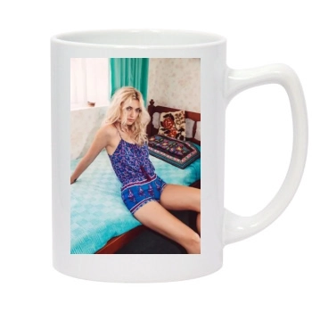 Farah Holt 14oz White Statesman Mug