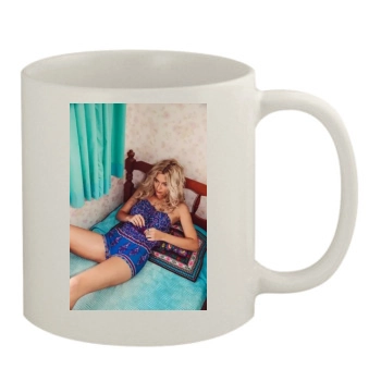 Farah Holt 11oz White Mug