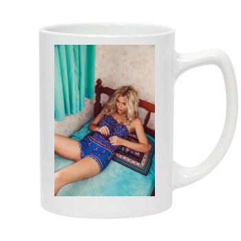 Farah Holt 14oz White Statesman Mug