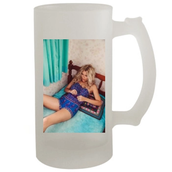 Farah Holt 16oz Frosted Beer Stein