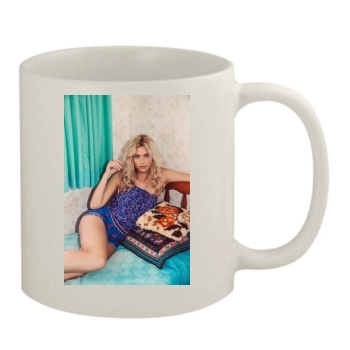 Farah Holt 11oz White Mug