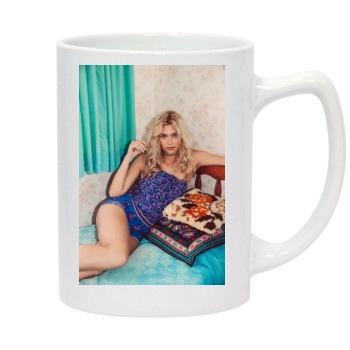 Farah Holt 14oz White Statesman Mug